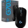 Logitech G703 Lightspeed Wireless Gaming Mouse