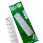 APC 5 Way 230V Surge protector Power Extention Cable, PM5-UK-APC