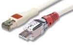 Siemon Cat7A TERA 4PR TO MC6 3M Shielded Patch cord ( T4A-S03M-B02L)