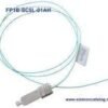Siemon FP1B-SC5L-01AH FIBER PIGTAIL XGLO MM SIMPLEX SC 50/125 BUFFERED 1M AQUA