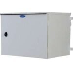 12U Outdoor IP55 600mm x 600mm Wall Mount Rack Cabinet