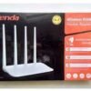 Tenda F6 Router, 300Mbps 4 Antennae Wireless Router