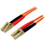 LC-LC 1Mtr Multimode Fiber Patch Cord