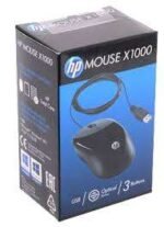 HP X1000 Wired Optical Mouse