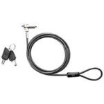 HP 10mm Keyed Laptop Cable Lock Black