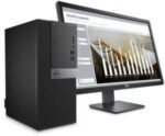 DELL OPTIPLEX 3090 MT SYSTEM Core i3-10105 4GB RAM 1TB Harddisk, UBUNTU + 18.5" monitor Desktop