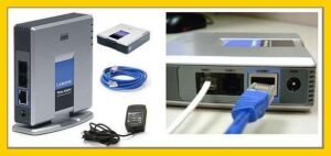 Linksys PAP2T Internet Phone Adapter