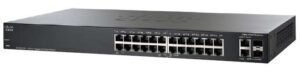 SF200-24 Cisco 24-Port PoE Smart Switch