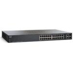 SG200-26P Cisco 24 port PoE Gigabit Smart Switch