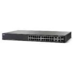 Cisco SG300-28P 28-port Gigabit PoE Managed Switch