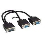 VGA 2 Way Splitter Cable