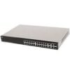 Cisco SG200-26P 26-Port 10/100/1000 Gigabit PoE Smart Switch