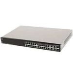 Cisco SG200-26P 26-Port 10/100/1000 Gigabit PoE Smart Switch