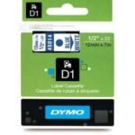 Dymo 12mm  Label Printer Tape