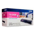 Brother TN 240 Toner Cartridge Magenta