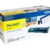 Brother TN-240Y Genuine Yellow Toner Cartridge