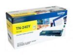 Brother TN-240Y Genuine Yellow Toner Cartridge