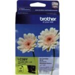Brother LC39Y Yellow Ink Cartridge