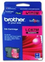 Brother LC67M Magenta Ink Cartridge