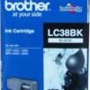 Brother LC38BK Black Ink Cartridge