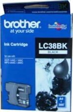 Brother LC38BK Black Ink Cartridge