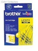 Brother LC57Y Yellow Ink Cartridge