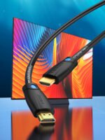 Vention Flat HDMI Cable 1M Black