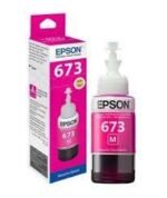 Epson T6734 Magenta 70ml Ink Bottle, for L800, L805, L810, L850, L1800-70ml - C13T67344A