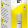 Epson 101 EcoTank Yellow ink bottle 70ml,  for L4150, L4260, L6260, L6270, L6276, L6290