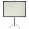 72" x 72" Portable Tripod Projector Screen