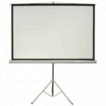 72" x 72" Portable Tripod Projector Screen