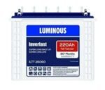 Luminous 12V  220Ah Inverter Tall Tubular Battery