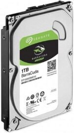 Seagate 1TB  Desktop Internal Hard Drive Barracuda - ST1000DM010