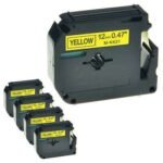 Brother  M12K631 P-Touch 12mm  M-Tape