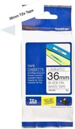 Brother TZe-261 36mm Black on White Label Tape