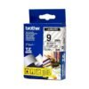 Brother Tape TZE-121 9mm Black on Clear
