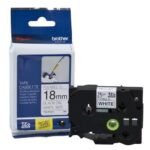 Brother Tape TZE-241 18mm Black on White
