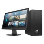 HP Core i7 4GB RAM 1TB HDD 18.5" Monitor Desktop