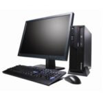 Lenovo Intel Core i7 4GB RAM 1TB HDD 18.5" Monitor Desktop