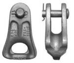 Thimble clevis 40kN for use with Preform guy grip