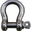 1/2 Galvanised Large D Shackle