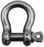 1/2 Galvanised Large D Shackle