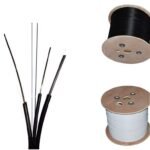 2 Core SingleMode Outdoor FTTH Drop Cable, 1KM