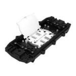 Fibre 24 Core Termination Box 395*195*110mm U/G IP67 - 3 IN 3 Out Closure