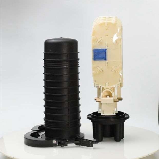 Fibre 144 Core Termination Box 395*195*110mm U/G IP67 - 3 IN 3 Out Closure