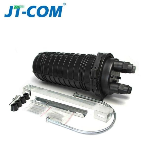 Fibre 12 Core Termination Box 455*240mm Aerial IP67 Mechanical Enteries - 3 IN 3 Out Closure - Image 1