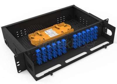 48 Port Loaded ODF - Optical Distribution Frame