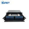 48 Port 1U LC/UPC Duplex SM Adapter  Rack mount ODF