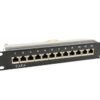 12 Port Cat6 Copper Patch panel