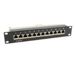 12 Port Cat6 Copper Patch panel